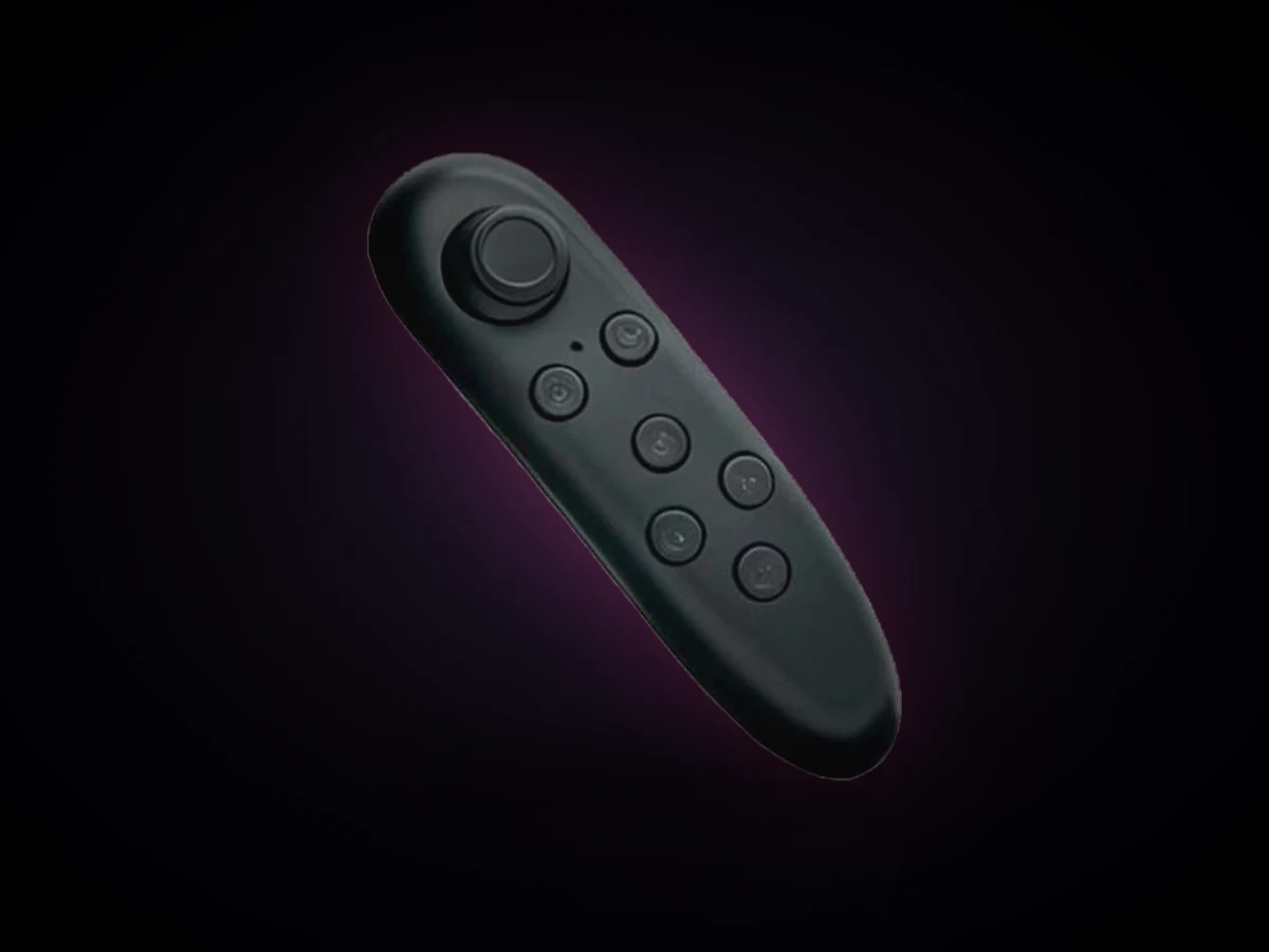 The Joyland wireless remote